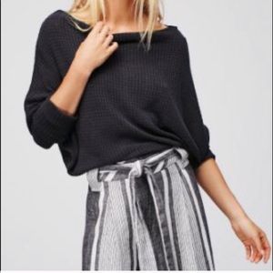 Free People Mercury Tee in Gray